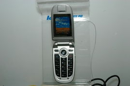 時光回響 2004年中國國際通信設備技術展上的聯想手機